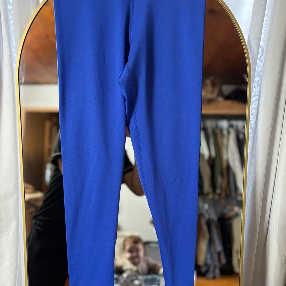 Ivory Ella Blue Leggings